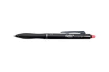 Frixion Ball Plus - Roller encre gel - pointe moyenne - rouge - Begreen