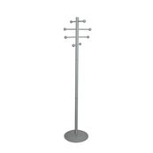 MAULSaphir Lite - Porte-manteau sur pied - 8 patères - gris