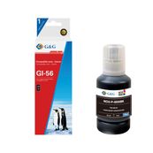 Cartouche compatible Canon GI-56 - noir - G&G