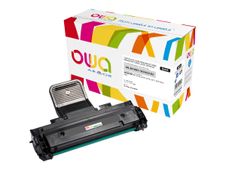 Cartouche laser compatible Samsung MLT-D119S - noir - Owa K12340OW