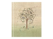 Kiub Bug Art - Livre d'or - 245 x 288 mm - arbre de vie