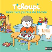 T'Choupi - Mon Livre Puzzle De L'Ecole