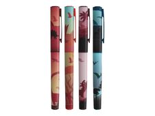 Ink Metal Dino Aventure - Roller bleu - différents modèles disponibles