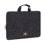 RIVACASE Anvik - Housse avec poignée pour ordinateur portable 15,6" - noir