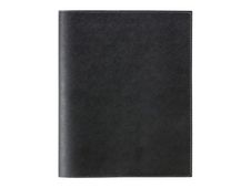 Agenda Timing Calpe - 1 semaine sur 2 pages - 17 x 22 cm - noir - Brepols