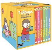 Ma Petite Bibliothèque T'Choupi (6 petits livres)