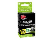 Cartouche compatible HP 305 - noir - Uprint