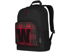 Wenger Crango - Sac à dos pour ordinateur portable 16" - noir/rouge