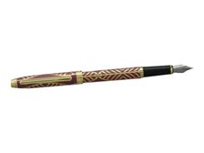 Enzo Varini Taormina XL Gioiello - Stylo plume - lie de vin