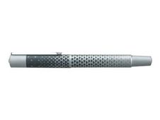 Daniel Hechter Media Escher - Roller - fond satiné et motifs laqués gris anthracite