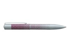 Daniel Hechter Media Escher - Stylo à bille - fond satiné et motifs laqués rose