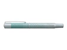 Daniel Hechter Media Escher - Stylo à bille - fond satiné et motifs laqués vert d'eau