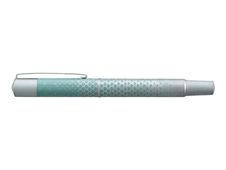 Daniel Hechter Media Escher - Stylo plume - fond satiné et motifs laqués vert d'eau