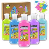Cléopâtre NEFERTARI - Lot de 5 gels pailletés - néons - 100ml