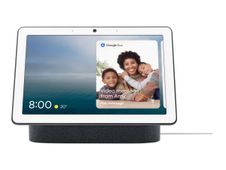  Google Nest Hub Max - Affichage intelligent - LCD de 10" - Canal 2.1 - sans fil - Wi-Fi, Bluetooth - Charbon