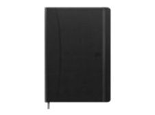Oxford Signature - Cahier A5 - 160 pages - ligné - noir