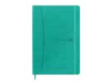 Oxford Signature - Cahier A5 - 208 pages - petits carreaux (5x5 mm) - turquoise