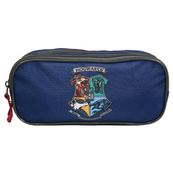 Trousse rectangulaire Harry Potter - 2 compartiments - bleu - Bagtrotter