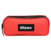 Offshore - Trousse rectangulaire 2 compartiments - rouge - Bagtrotter