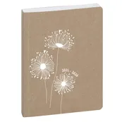 Agenda Green - 1 jour par page - 12 x 17 cm - ombellifères - exclusivité Bureau Vallée