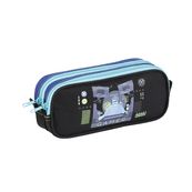 Trousse rectangulaire Gamer - 2 compartiments - Viquel