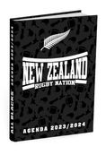 Agenda All Blacks 1 jour par page - 12 x 17 cm - Quo Vadis