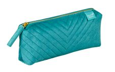 Trousse plate Colette - 1 compartiment - différents modèles disponibles - Quo Vadis