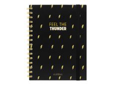 Legami - Carnet de notes - A5 - 200 pages - ligné - flash