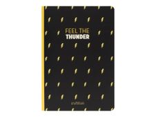 Legami - Carnet de notes - A5 - 80 pages - ligné - flash