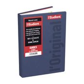Agenda L'Étudiant gommé PVC - 1 jour par page - 15 x 20 cm - bleu marine - Hamelin