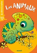 Je colorie la nature (3-5 ans) - Les animaux (Caméléon)