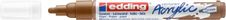 Edding 5100 - Marqueur acrylique - noisette