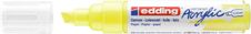 Edding 5000 - Marqueur acrylique - jaune fluo