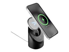 Puro MAG STAND - socle de bureau pour téléphone portable - compatible MagSafe