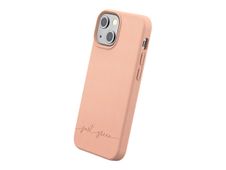 Just Green - coque de protection pour Iphone 13 Mini - corail