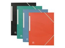 Oxford Osmose ReCyc+ - Chemise à 3 rabats - A4 - disponible dans différentes couleurs