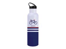 Kiub Pour lui - Gourde bouteille thermique avec bouchon sport - 590 ml - baroudeur