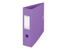 Esselte Colour'Breeze - Classeur à levier - A4 - pour 500 feuilles - lavande