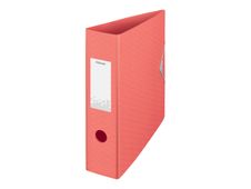 Esselte Colour'Breeze - Classeur à levier - A4 - pour 500 feuilles - corail