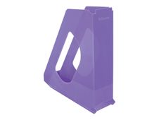 Esselte Colour'Breeze - Porte-revues lavande translucide