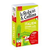 Robert & Collins Maxi Dictionnaire Italien