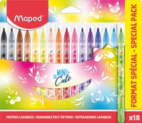 Maped Mini Cute - 18 Feutres