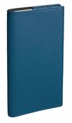 Agenda de poche Soho Planorizon - 1 semaine sur 2 pages - 8,8 x 17 cm - bleu acier - Quo Vadis