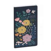 Agenda de poche Mini Labo - 1 semaine sur 2 pages - 9 x 17,5 cm - bleu - Exacompta