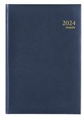 Agenda Lima Brefix - 1 jour par page - 11 x 18 cm - bleu - Brepols