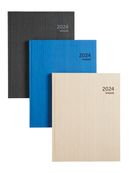 Agenda Kashmir Optivision - 1 semaine sur 2 pages - 17 x 22 cm - disponible dans différentes couleurs - Brepols