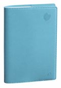Agenda Equology - 1 semaine sur 2 pages - 10 x 15 cm - bleu - Quo Vadis