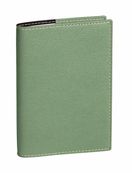 Agenda à spirale Club President avec répertoire - 1 semaine sur 2 pages - 21 x 27 cm - vert sauge - Quo Vadis