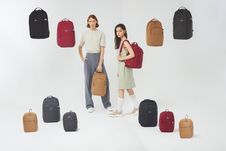 RIVACASE Aviva - Sac à dos 6L avec emplacement tablette 10,5" - gris