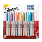 Sharpie Mystic Gems - 12 marqueurs - couleurs assorties